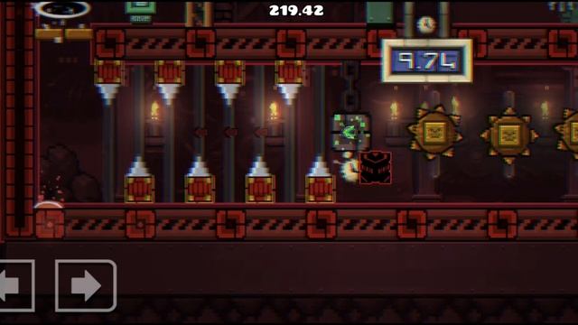 Time Stop (Platformer Level) [6.51.037] Geometry Dash 2.2