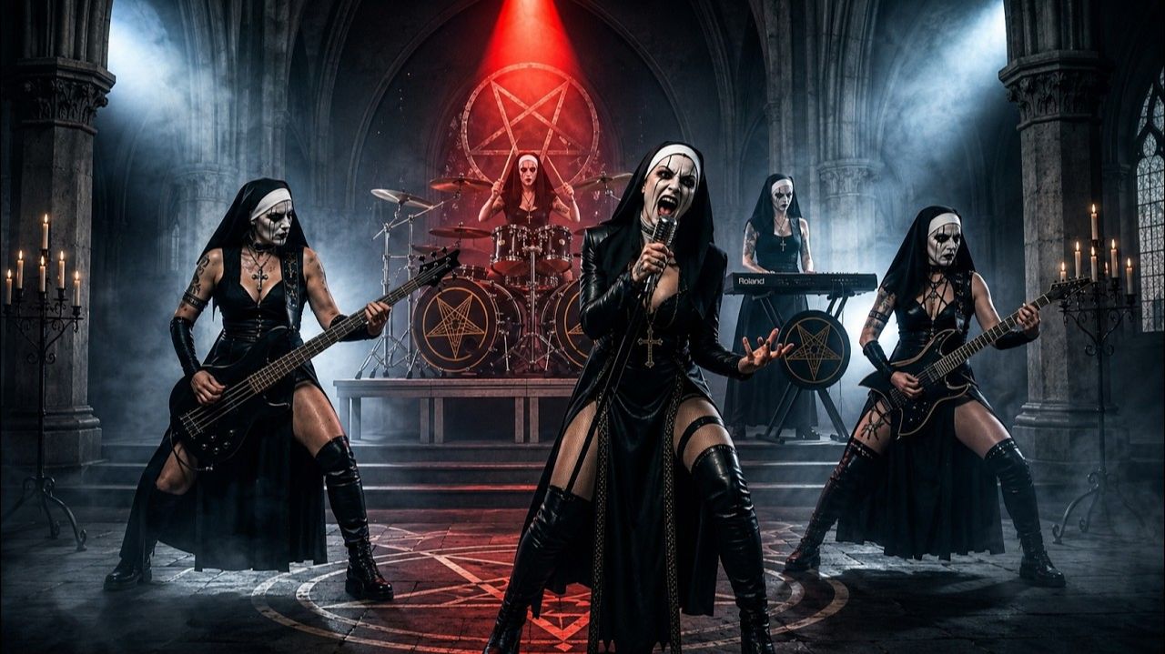 Obsidian Sisters 🔥 Dark Extreme Metal Mix Vol. 64  Female Vocal Metal X Occult Gothic Metal