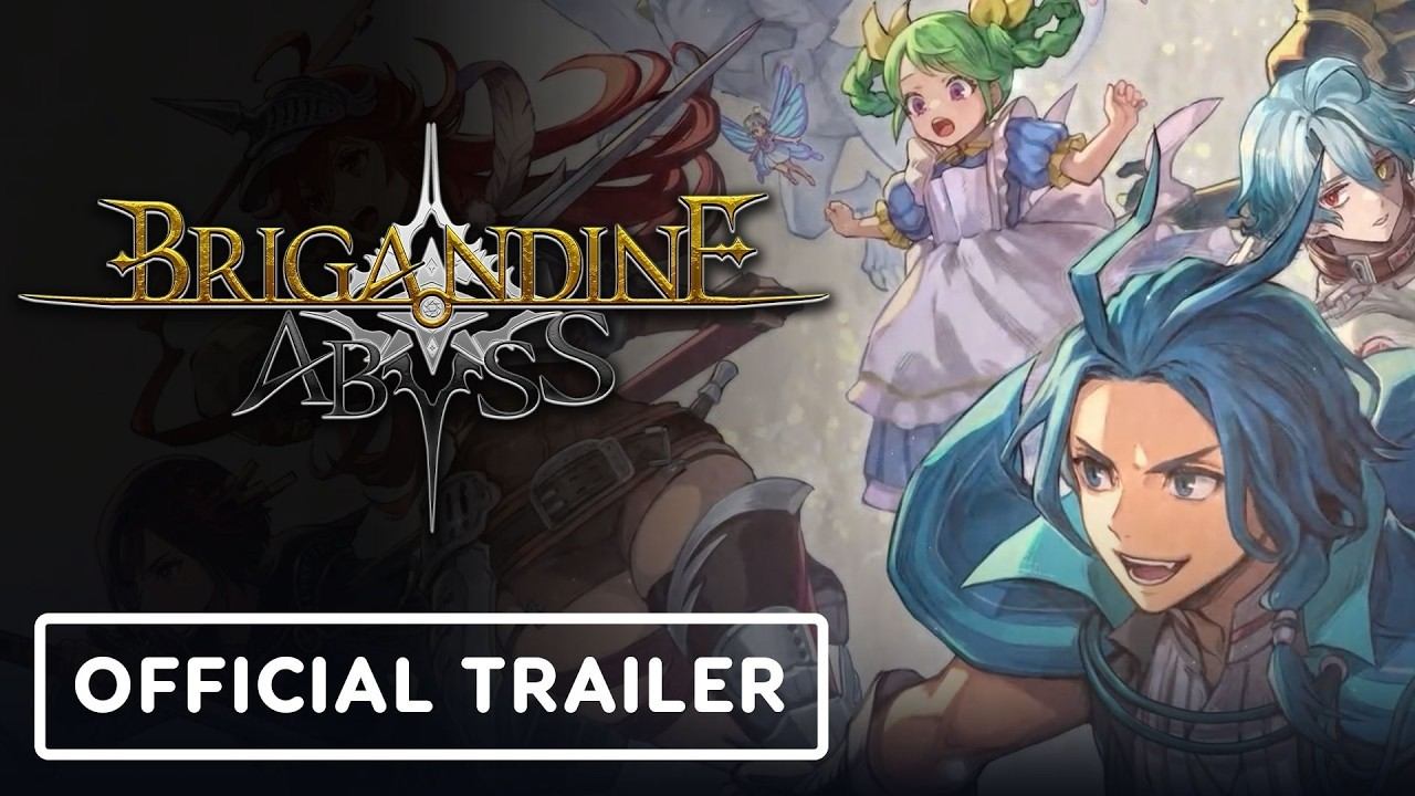 Brigandine Abyss - Official Launch Trailer