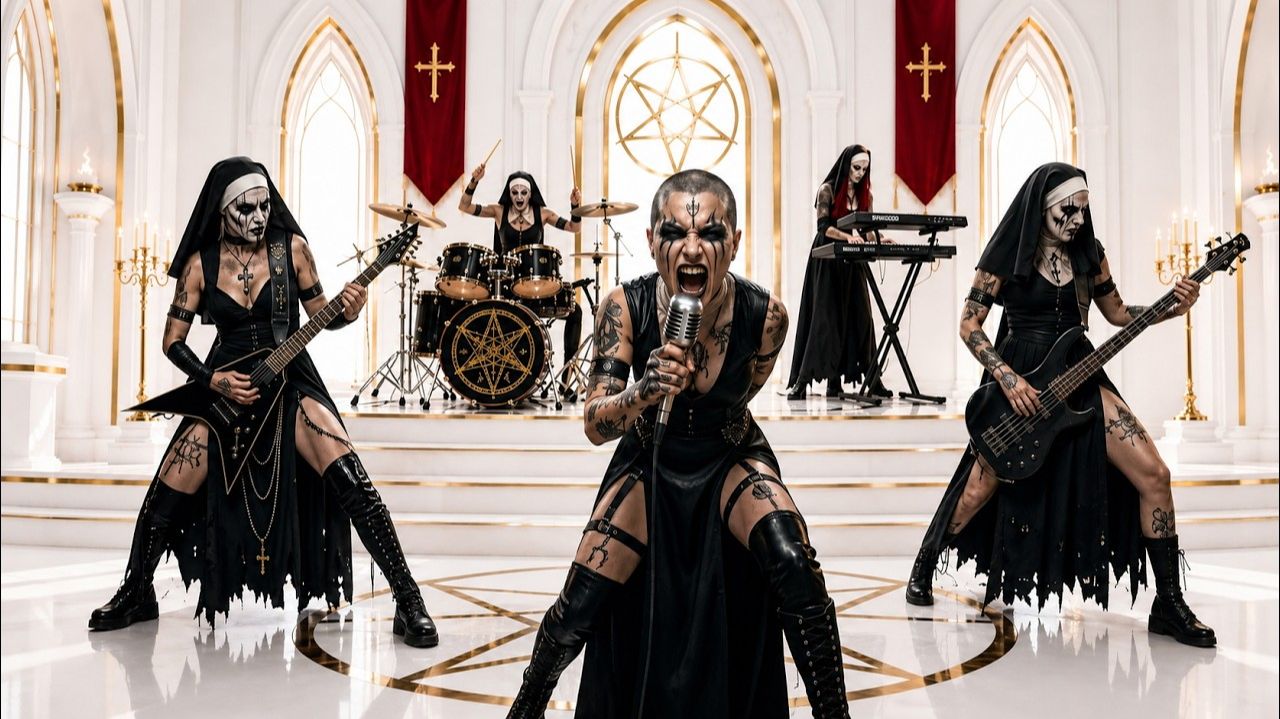 Obsidian Sisters 🔥 Extreme Heavy Metal Mix Vol. 65  Female Fronted Metal X Gothic Cathedral Metal