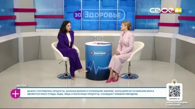 Мигрень. Как отличить мигрень от головной боли?
