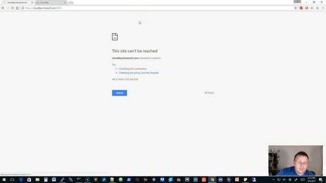 Cloud Key UniFi SSL Certificate Installation