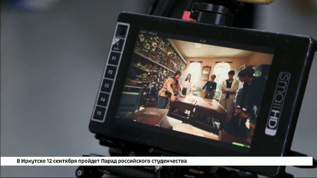 Cъемки нового цикла проекта «Тыловики.РФ» в Институте биологических наук