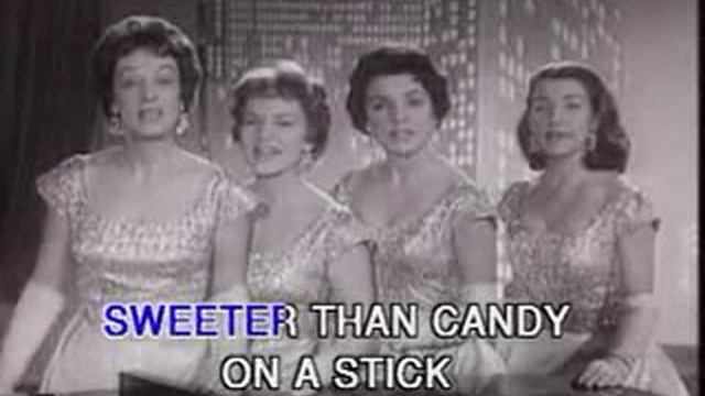 Chordettes - Lollipop