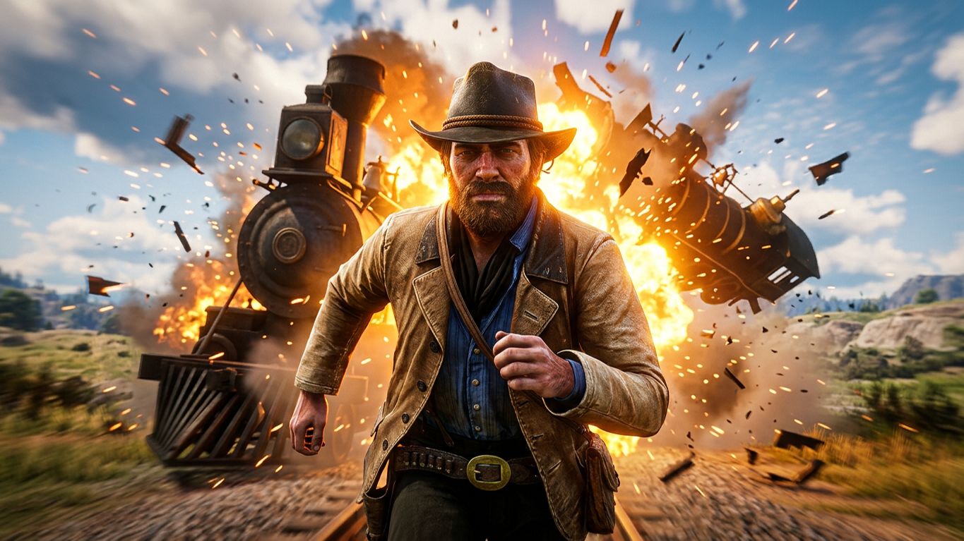 Red Dead Redemption 2 Linkin Park What I've Is Done