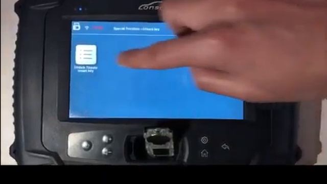 How To Unlock Toyota 8A Smart Key With Lonsdor K518