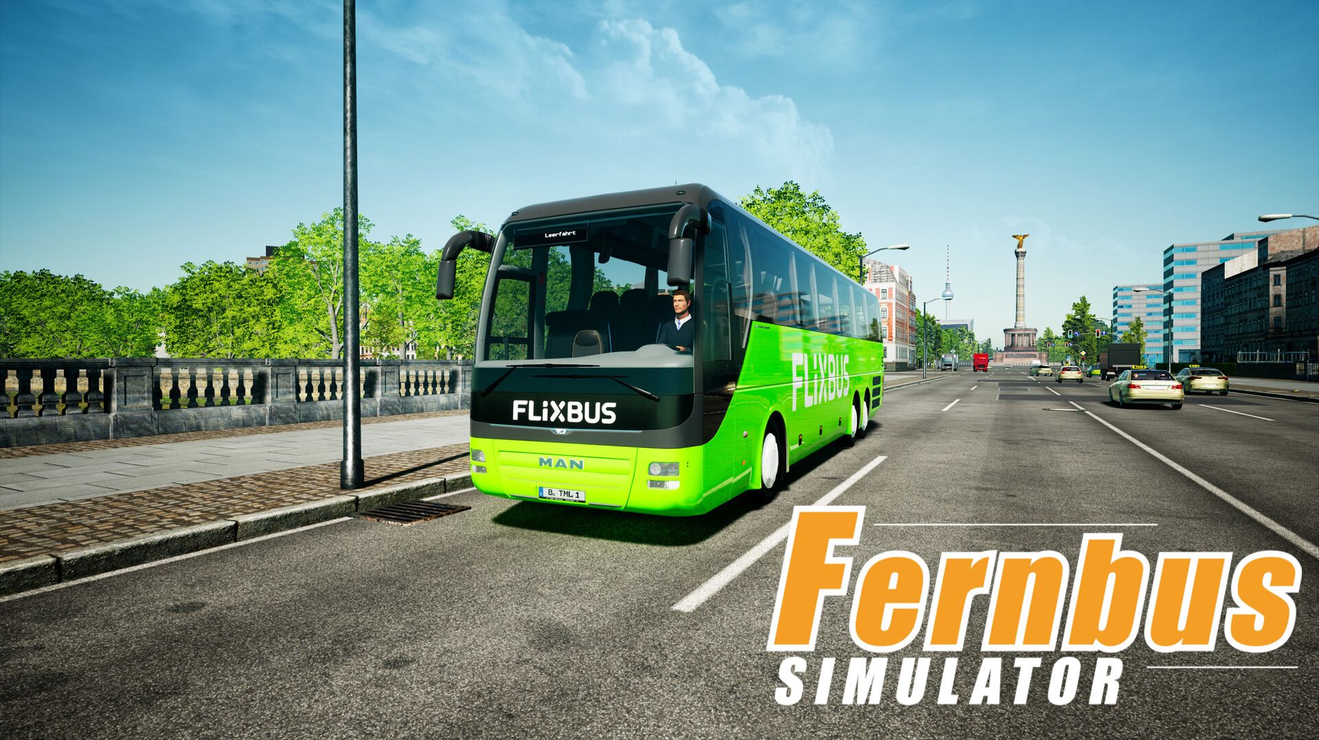 🔴🅻🅸🆅🅴 #FERNBUS SIMULATOR  🎮 КАТАЕМСЯ ПО МАРШРУТАМ #2