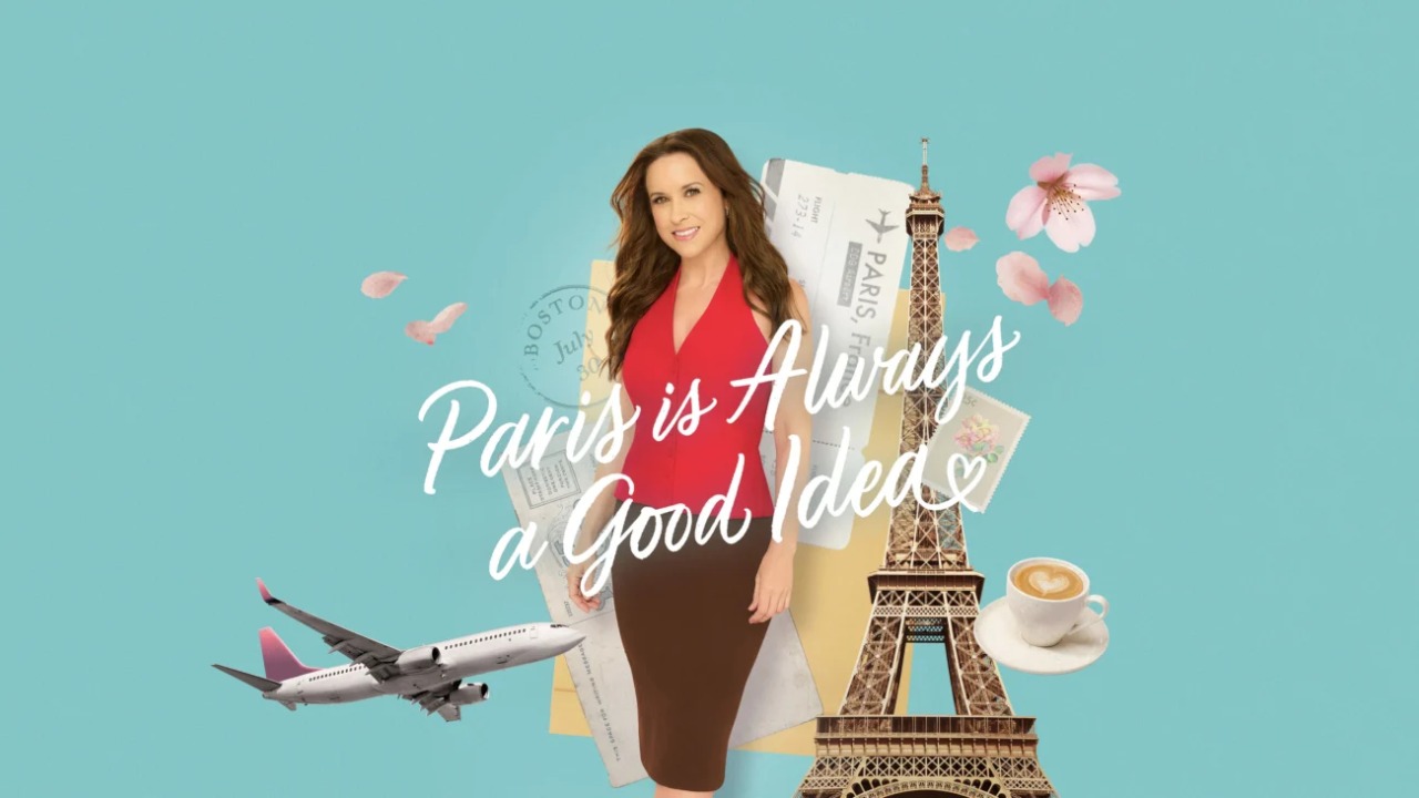 Париж - всегда хорошая идея (сериал, 2026) / Paris Is Always A Good Idea