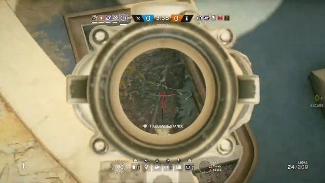 Thatcher Ace 1 Rainbow Six Siege Gameplay