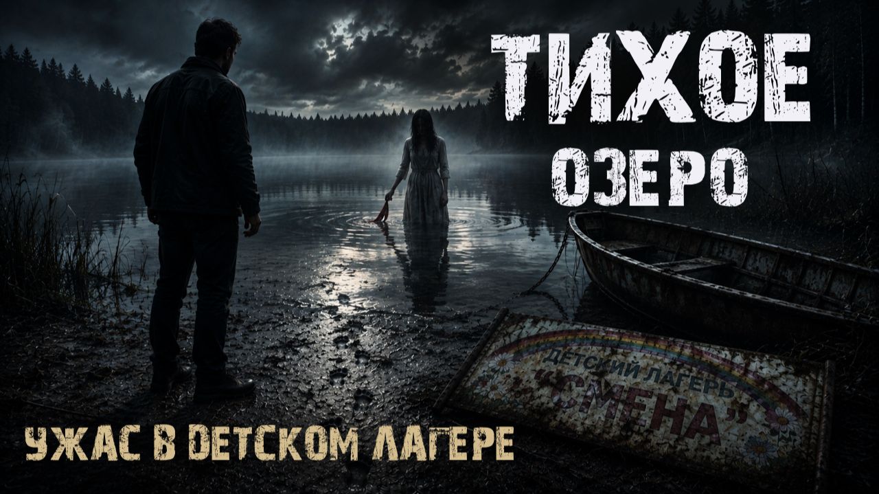 Тихое озеро | Страшные истории на ночь про лес | Ужасы детского лагеря СССР