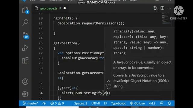 Ionic Capacitor V3 Geolocation Plugin