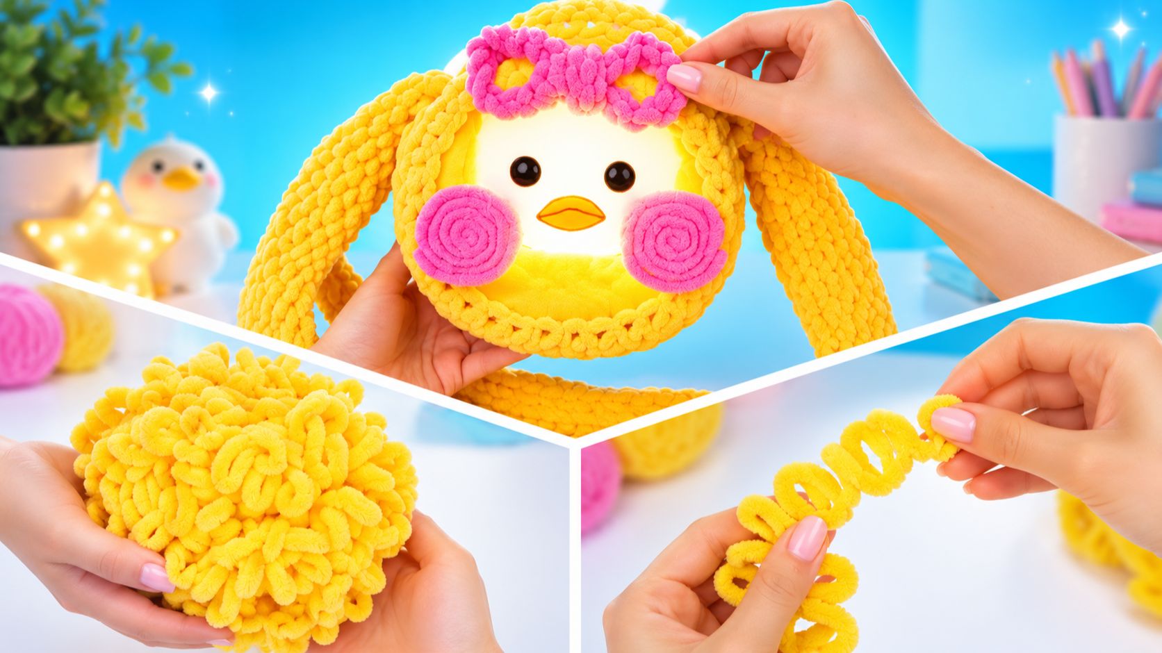 Сумочка утка Лалафанфан своими руками! 🦆💖 Милый DIY-аксессуар
