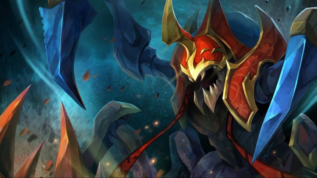 DOTA 2 (Nyx Assassin Gameplay)