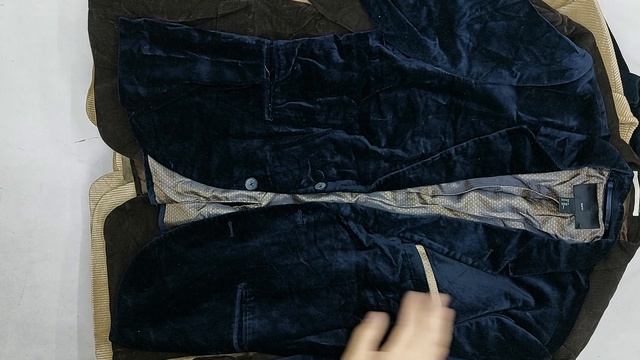 Пиджаки мужские вельвет секонд оптом 1 пак