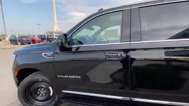Black 2021 GMC Yukon SLT Review   - GSL GM City - Calgary