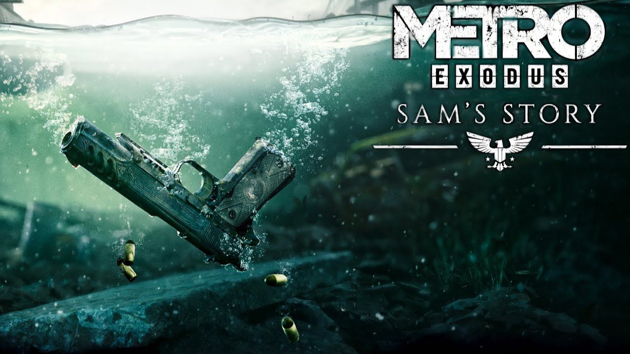Metro Exodus DLS История Сэма #5 Нашли костюмы