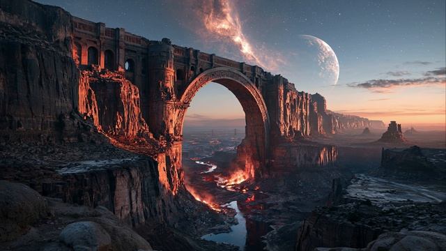 The Celestial Ark  — Cinematic Space Music & Deep Ambience