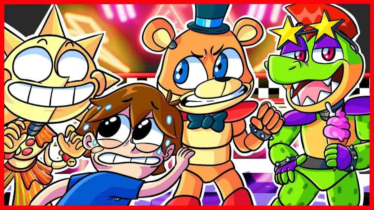 МИШКА ФРЕДДИ — ГРЕГОРИ В ОПАСНОСТИ! | FNaF Security Breach — Анимации на русском