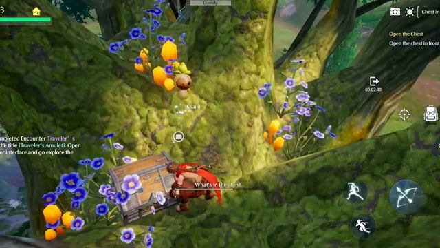 Noah's Heart Mobile Gameplay / Anime Games Nest / Open World Games For Android