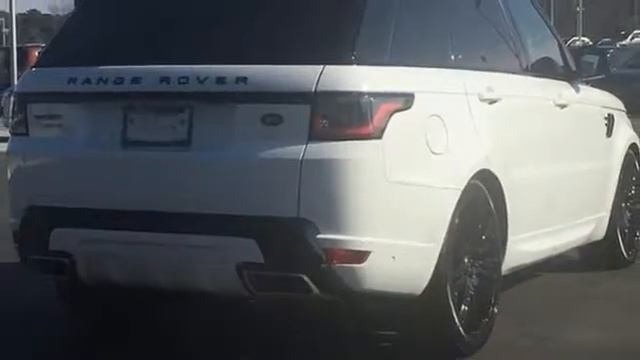 2019 Land Rover Range Rover Sport Raleigh, NC #N905339