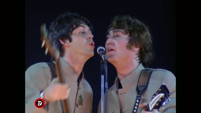 The Beatles Live At Shea Stadium (1965)