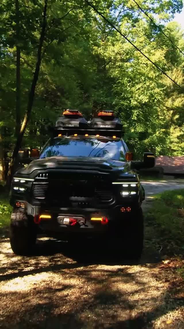 😲 Самый большой тюнинг-проект Ram Power Wagon! #ram2500 #powerwagon #тюнинг #автотюнинг #автоизсша
