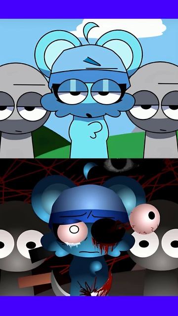Incredibox Sprunki Gender Swap Normal Vs Horror Version.