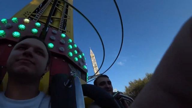 VLOG: Парк аттракционов в Москве. Страх, смех, высота.