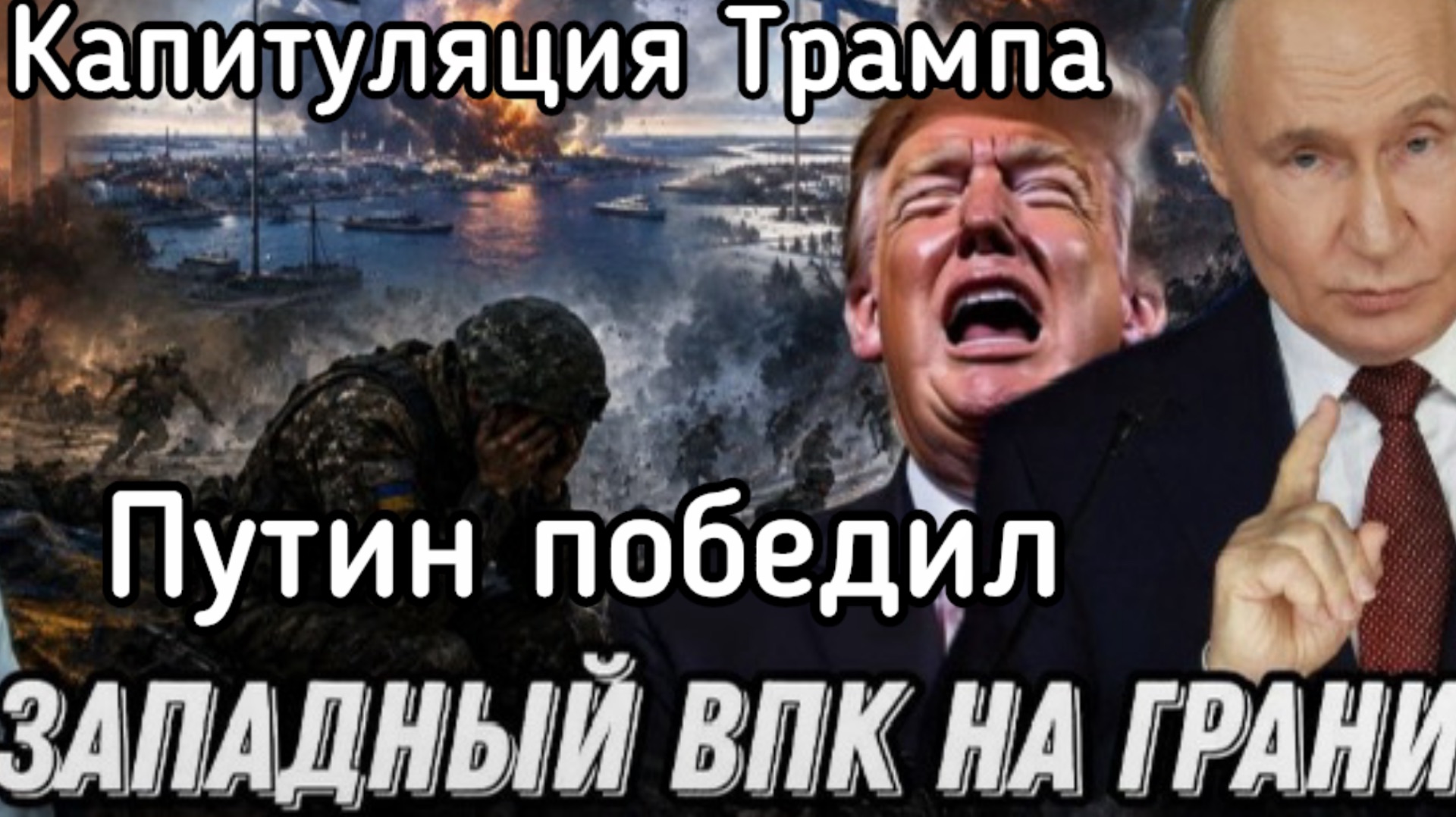 Зачем Трамп послал зятя к Путину. Условия капитуляции США на Украине. Полная победа России