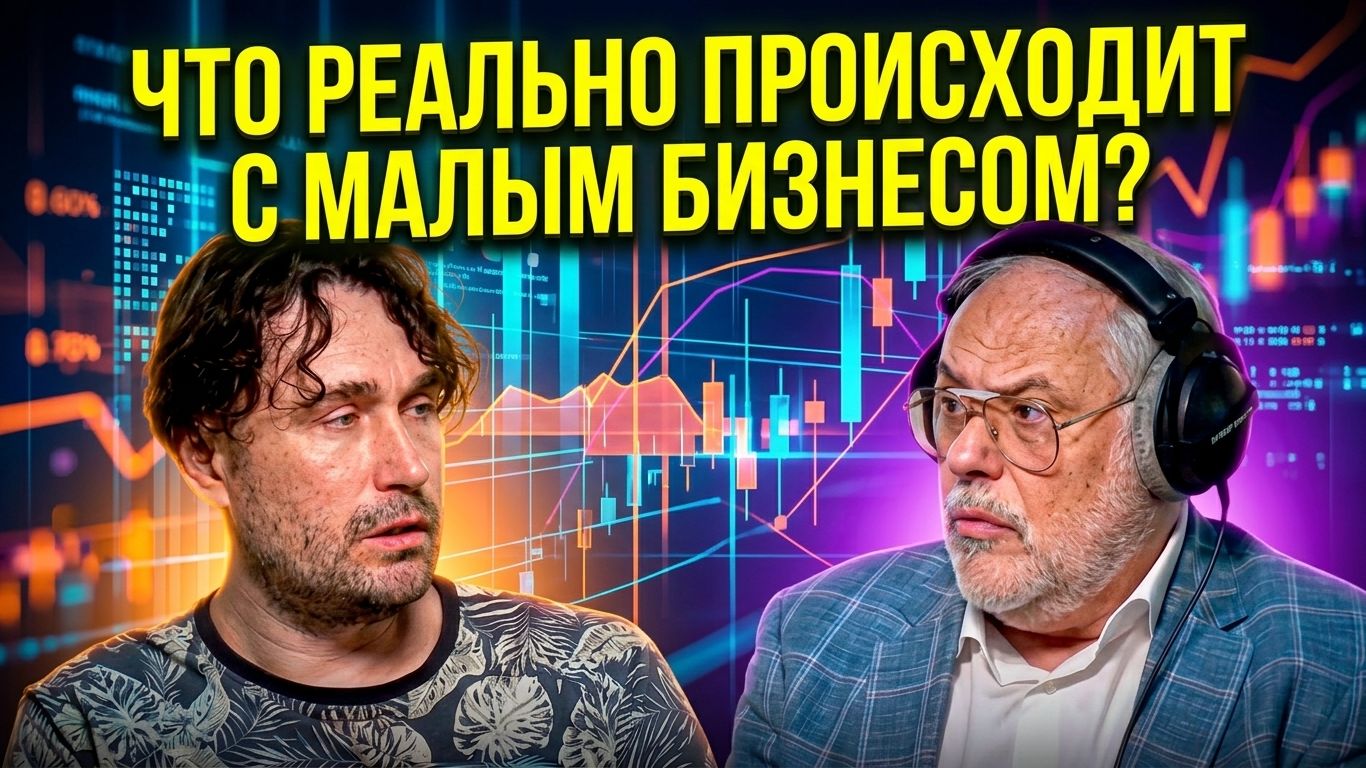 Михаил Хазин и Иван Кулаков: Что реально происходит с малым бизнесом?