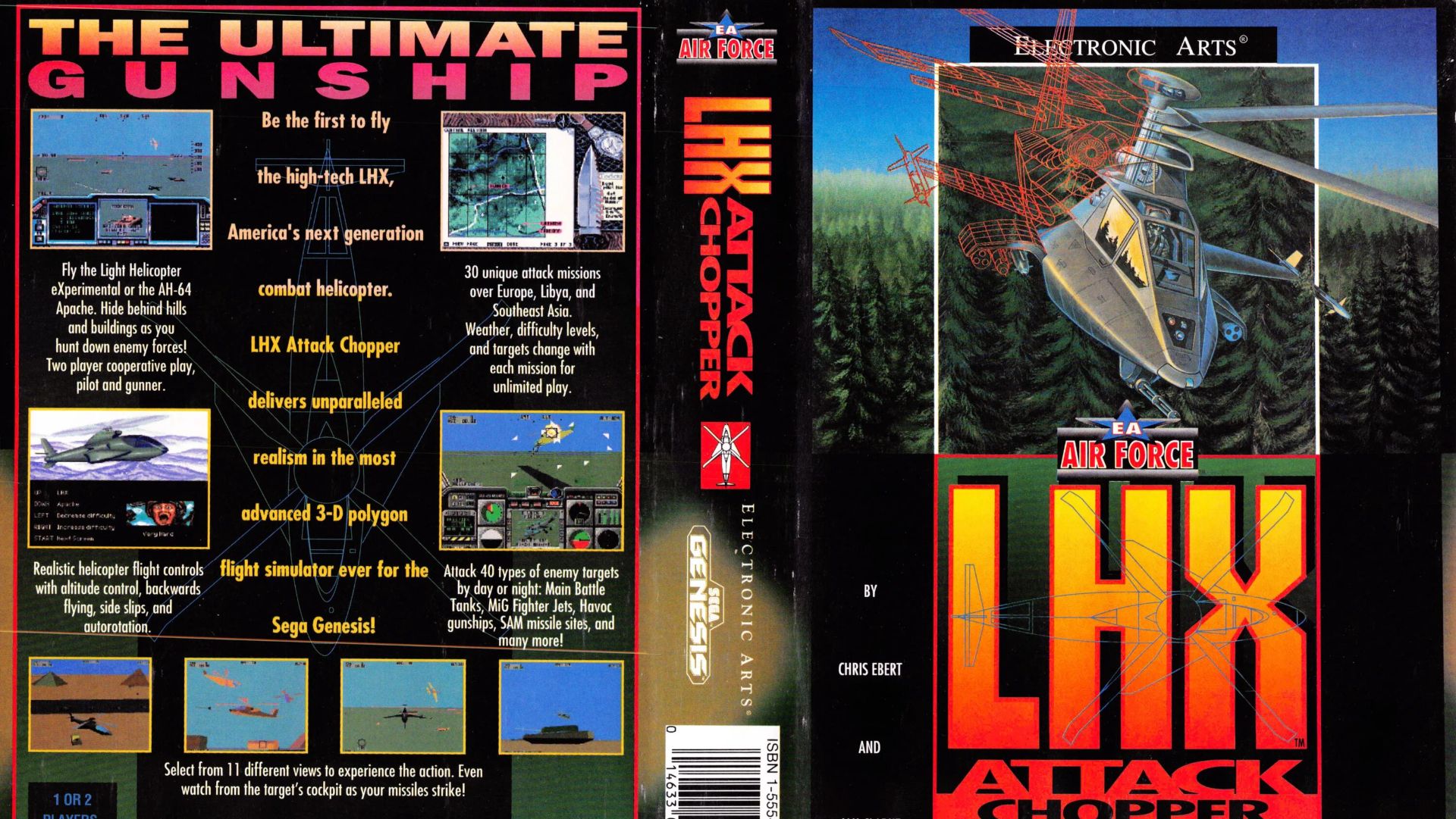 LHX Attack Chopper (Genesis)