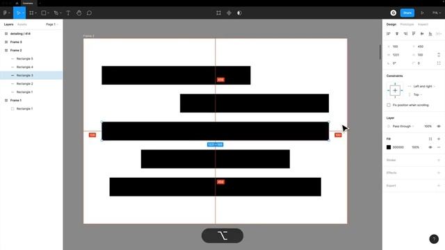 14 Урок – Constraints. Курс по Figma