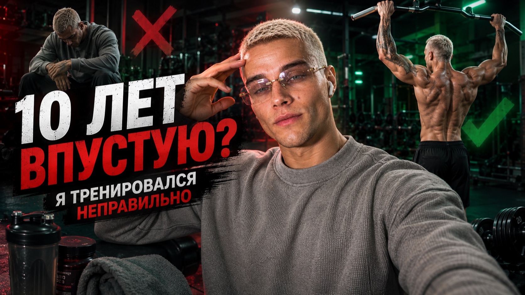 Я тренировался неправильно 10 лет — вот что реально работает