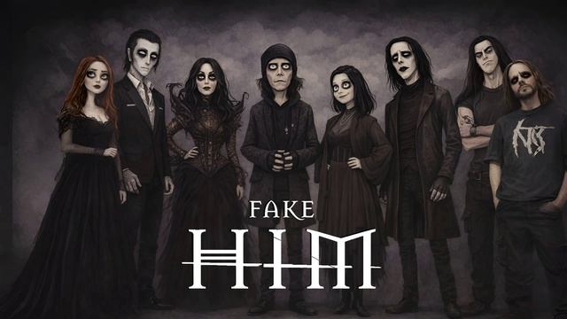HIM & Motionless In White, Evanescence, Within Temptation, The Rasmus, Marilyn Manson, Apocalyptica