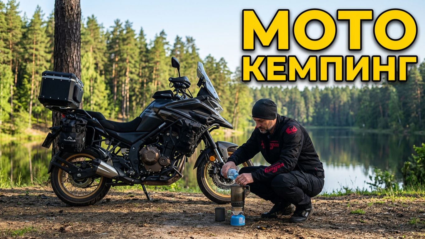 VOGE DS625X на Лесном Озере