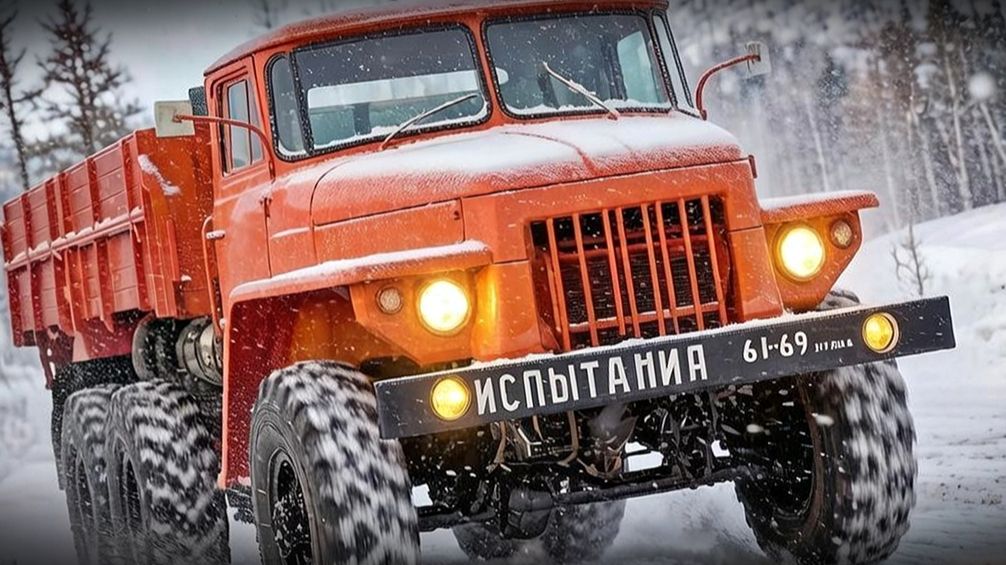 Зачем Урал вывели на асфальт. Как, почему и с какой целью?