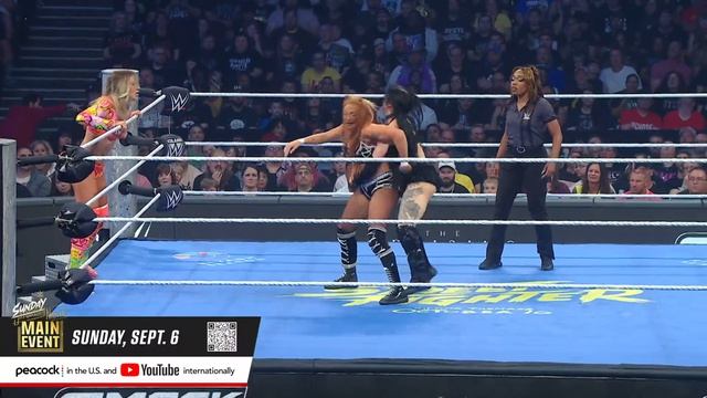Cargill, B-Fab, Michin And Fatal Influence Attack Flair, Paxley And Bliss: SmackDown Highlights