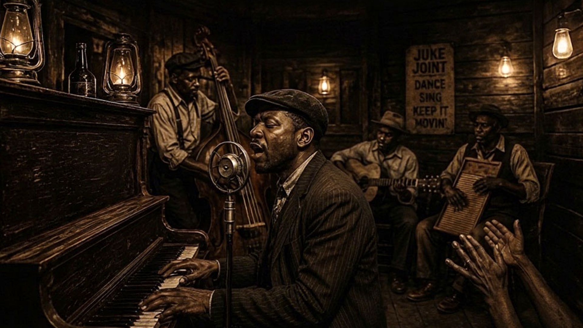 The Piano Knows My Name