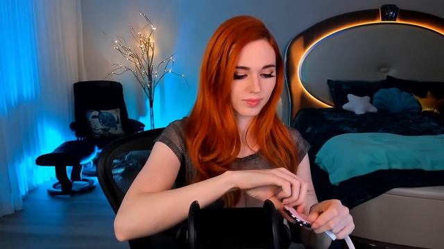 ASMR_Amouranth _триггеры для сна_