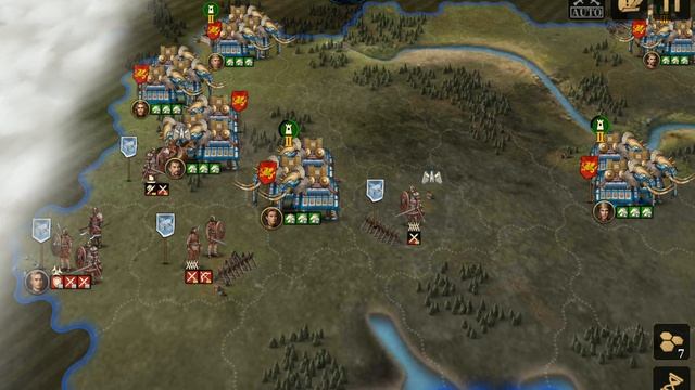European War 7 Medieval — Alfred The Great's Campaign. 
