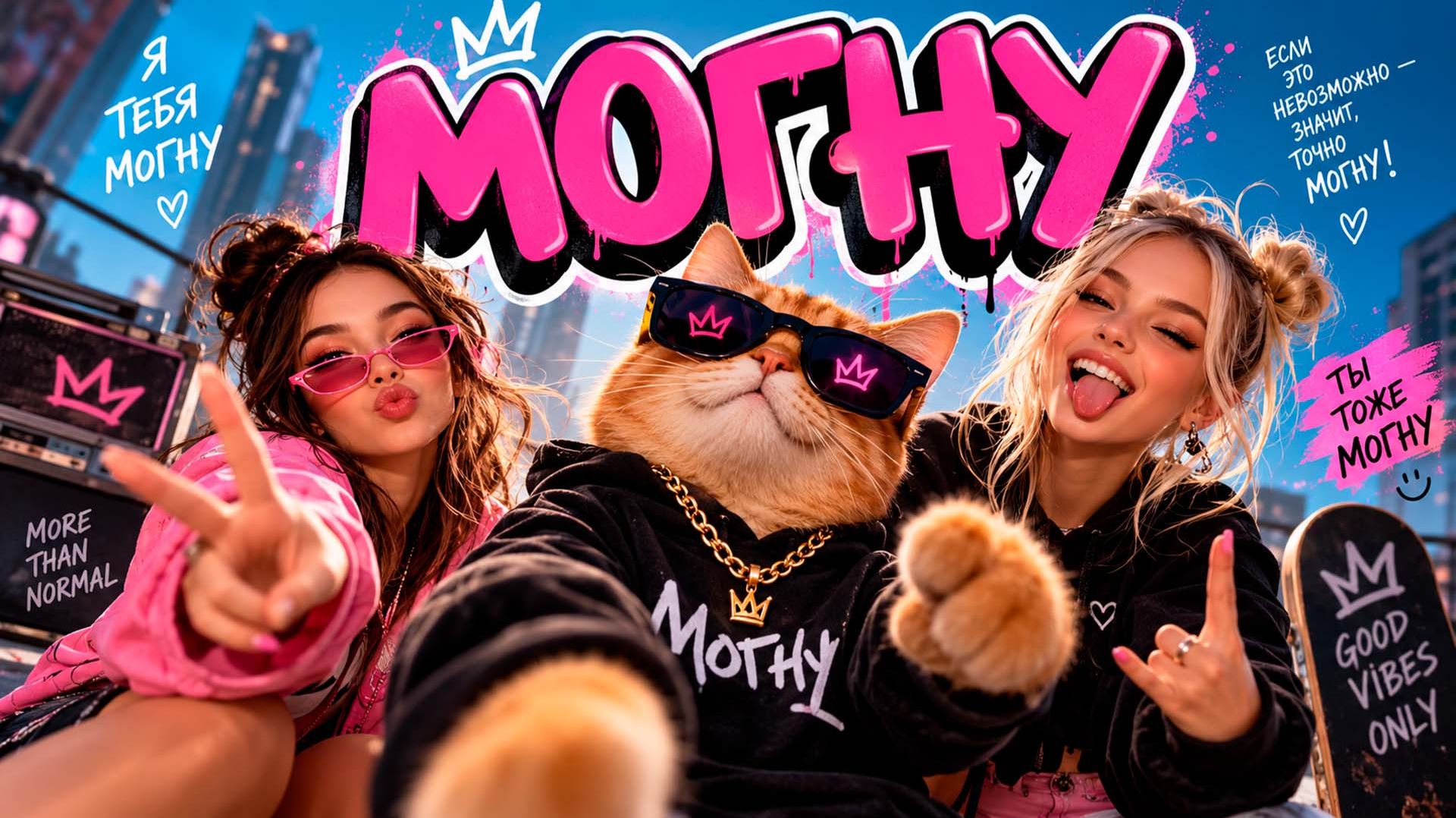 Я тебя могну