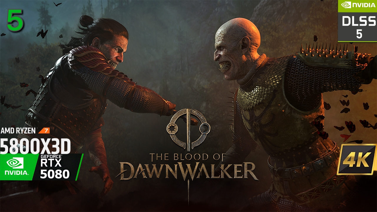 THE BLOOD OF DAWNWALKER Прохождение 5 4k UltraHD Rtx 5080