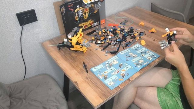 Собираем Mechanical Master