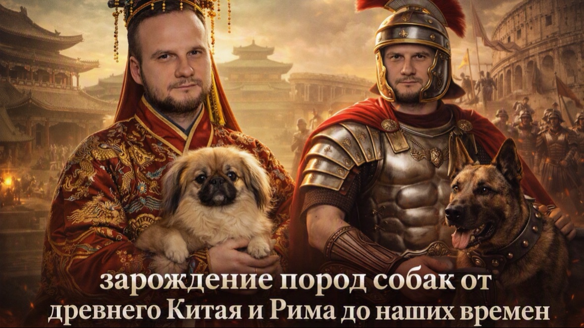 Зарождение пород в древнем Китае и Риме, и до наших дней
