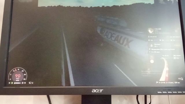 играем в Euro Truck Simulator 2 доставляем грузы ночью