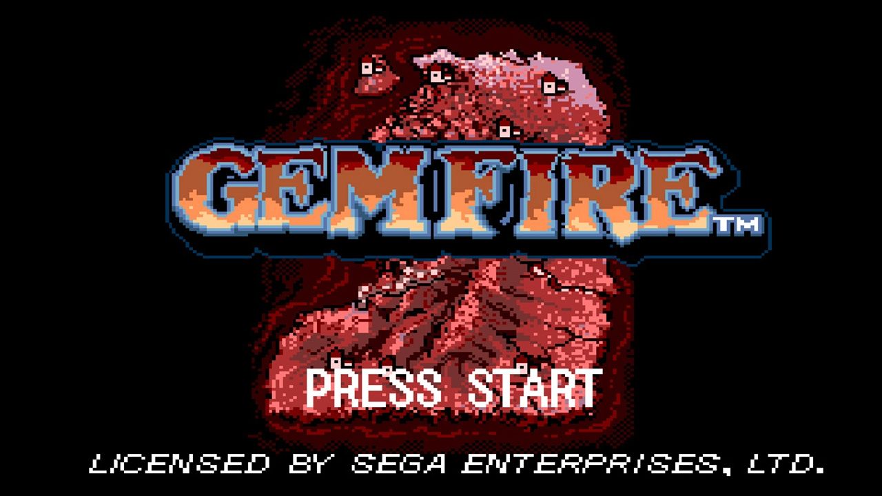 GemFire | Sega Mega Drive (Genesis).