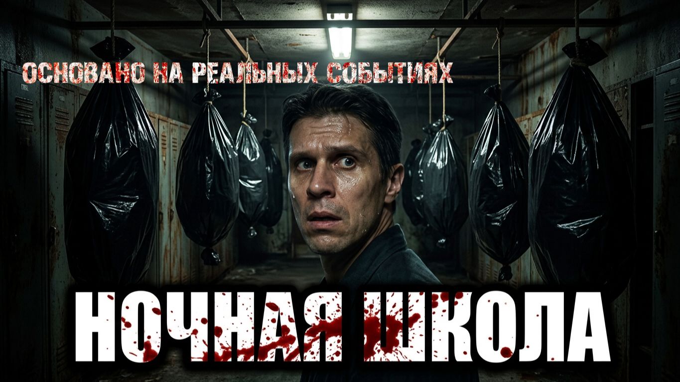 НОЧНАЯ ШКОЛА. Страшные истории. Мистика. Ужасы.