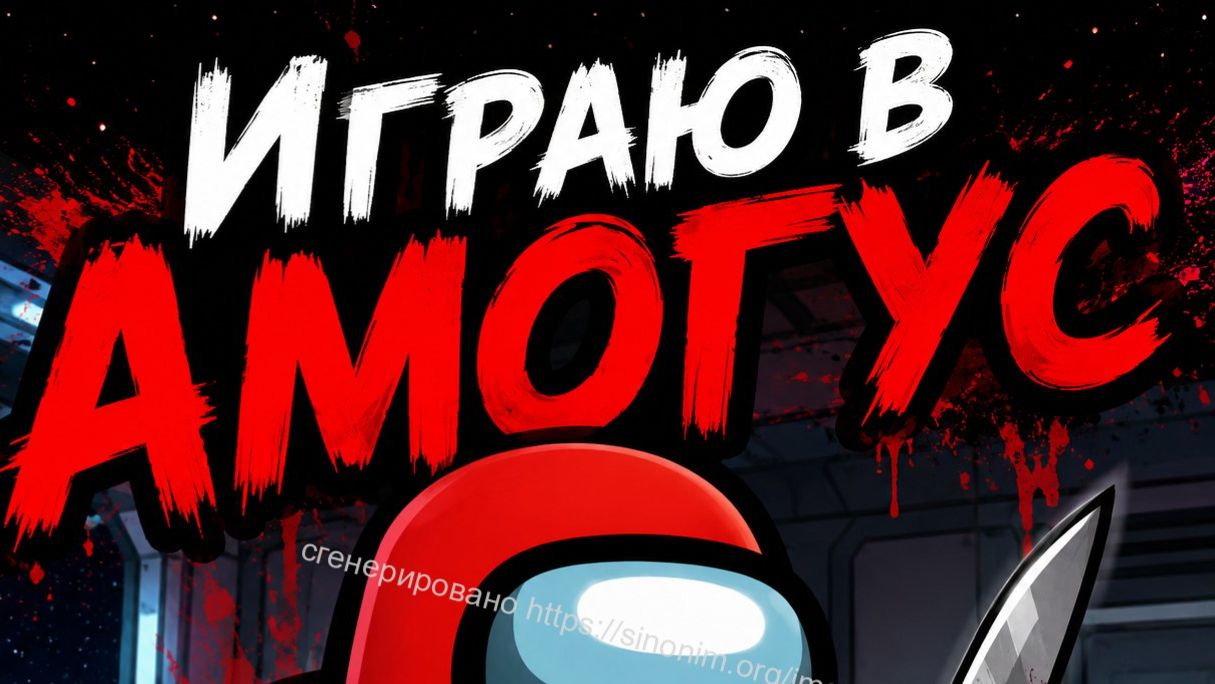 Играю в Амогус