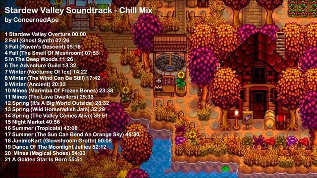 Stardew Valley Soundtrack - Chill Mix