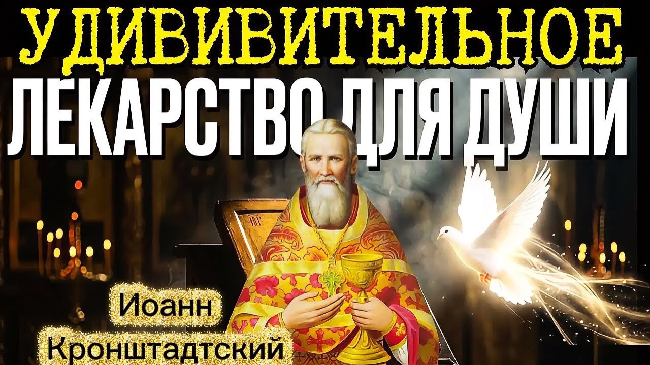 Почему близкие стали ХОЛОДНЫ к твоей боли? Потрясающие наставления Иоанна Кронштадтского